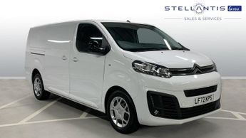 Citroen Dispatch 1.5 BlueHDi 1000 Driver Edition XL Panel Van 6dr Diesel Manual F