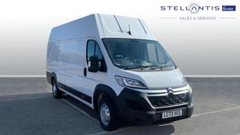 Citroen Relay 2.2 BlueHDi 35 Enterprise Edition Panel Van 5dr Diesel Manual L4