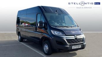 Citroen Relay 2.2 BlueHDi 35 Enterprise Edition Panel Van 5dr Diesel Manual L3
