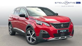 Peugeot 3008 1.5 BlueHDi GT Line SUV 5dr Diesel EAT Euro 6 (s/s) (130 ps)