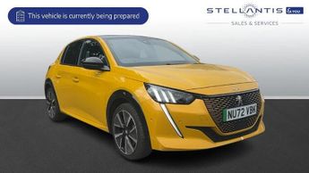 Peugeot 208 50kWh GT Hatchback 5dr Electric Auto (7kW Charger) (136 ps)