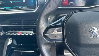 Peugeot 208 50kWh GT Hatchback 5dr Electric Auto (7kW Charger) (136 ps)