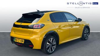 Peugeot 208 50kWh GT Hatchback 5dr Electric Auto (7kW Charger) (136 ps)