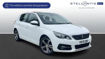 Peugeot 308 1.2 PureTech GPF Allure Hatchback 5dr Petrol Manual Euro 6 (s/s)