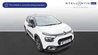 Citroen C3 1.2 PureTech C-Series Edition Hatchback 5dr Petrol EAT6 Euro 6 (