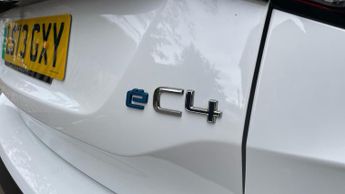 Citroen C4 50kWh Shine Plus Hatchback 5dr Electric Auto (7.4kW Charger) (13