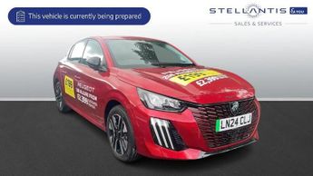 Peugeot 208 50kWh E-Style Hatchback 5dr Electric Auto (7.4kW Charger) (136 p