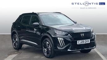 Peugeot 2008 1.2 PureTech GT SUV 5dr Petrol EAT Euro 6 (s/s) (130 ps)