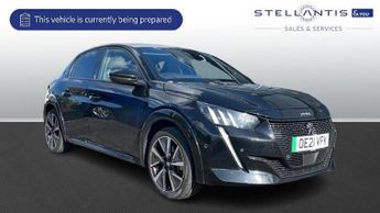 Peugeot 208 50kWh GT Hatchback 5dr Electric Auto (136 ps)