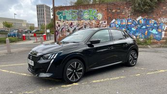 Peugeot 208 50kWh GT Hatchback 5dr Electric Auto (136 ps)