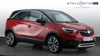 Vauxhall Crossland 1.2 Turbo Elite SUV 5dr Petrol Manual Euro 6 (s/s) (110 ps)