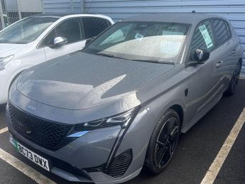 Peugeot 308 54kWh GT Hatchback 5dr Electric Auto (156 ps)