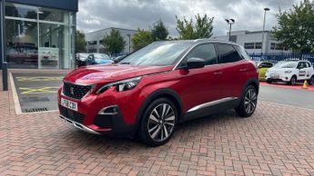 Peugeot 3008 SUV 1.6 PureTech GT Line Premium SUV 5dr Petrol EAT Euro 6 (s/s) (18