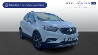 Vauxhall Mokka 1.4i Turbo Elite SUV 5dr Petrol Auto Euro 6 (140 ps)