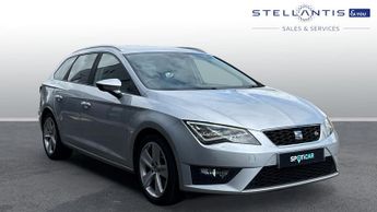 SEAT Leon 2.0 TDI CR FR Sport Tourer 5dr Diesel Manual Euro 5 (s/s) (150 p