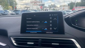 Peugeot 3008 SUV 1.2 PureTech Allure EAT Euro 6 (s/s) 5dr