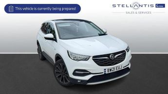 Vauxhall Grandland 1.2 Turbo Elite Nav SUV 5dr Petrol Manual 6Spd Euro 6 (s/s) (130