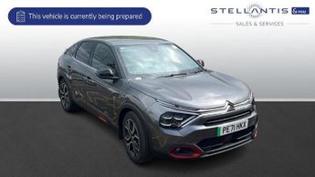 Citroen C4 50kWh Shine Plus Hatchback 5dr Electric Auto (7.4kW Charger) (13