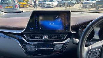 Toyota C-Hr 1.8 VVT-h Excel SUV 5dr Petrol Hybrid CVT Euro 6 (s/s) (122 ps)