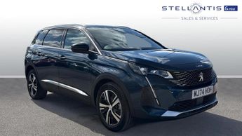 Peugeot 5008 1.2 MHEV GT SUV 5dr Petrol Hybrid e-DSC Euro 6 (s/s) (136 ps)