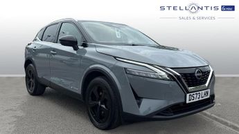 Nissan Qashqai 1.5 h e-POWER Kuro Edition SUV 5dr Petrol Hybrid Auto Euro 6 (s/