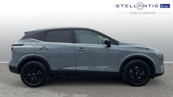 Nissan Qashqai 1.5 h e-POWER Kuro Edition SUV 5dr Petrol Hybrid Auto Euro 6 (s/