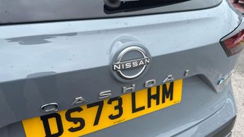 Nissan Qashqai 1.5 h e-POWER Kuro Edition SUV 5dr Petrol Hybrid Auto Euro 6 (s/