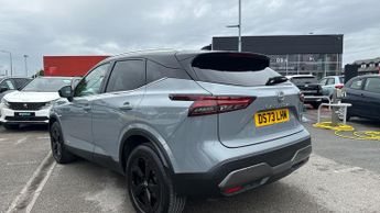 Nissan Qashqai 1.5 h e-POWER Kuro Edition SUV 5dr Petrol Hybrid Auto Euro 6 (s/