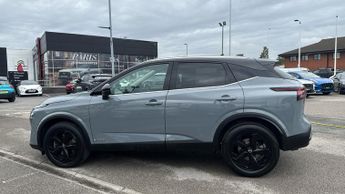 Nissan Qashqai 1.5 h e-POWER Kuro Edition SUV 5dr Petrol Hybrid Auto Euro 6 (s/