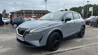 Nissan Qashqai 1.5 h e-POWER Kuro Edition SUV 5dr Petrol Hybrid Auto Euro 6 (s/