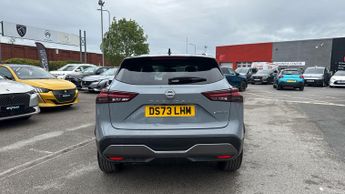 Nissan Qashqai 1.5 h e-POWER Kuro Edition SUV 5dr Petrol Hybrid Auto Euro 6 (s/