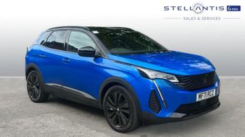 Peugeot 3008 1.2 PureTech GT Premium SUV 5dr Petrol EAT Euro 6 (s/s) (130 ps)