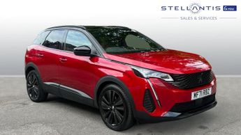 Peugeot 3008 1.2 PureTech GT Premium SUV 5dr Petrol EAT Euro 6 (s/s) (130 ps)
