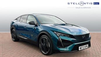 Peugeot 408 1.6 12.4kWh GT Fastback 5dr Petrol Plug-in Hybrid e-EAT Euro 6 (