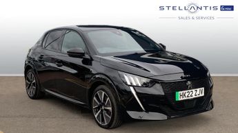Peugeot 208 50kWh GT Premium Hatchback 5dr Electric Auto (7kW Charger) (136 