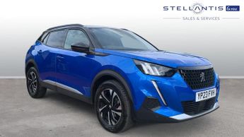 Peugeot 2008 1.2 PureTech GT SUV 5dr Petrol EAT Euro 6 (s/s) (130 ps)