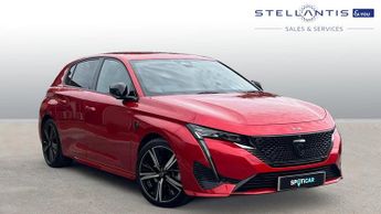 Peugeot 308 1.6 12.4kWh GT Premium Hatchback 5dr Petrol Plug-in Hybrid e-EAT
