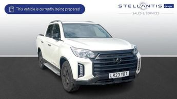 Ssangyong Musso 2.2D Saracen Pickup Double Cab 4dr Diesel Auto 4WD Euro 6 (181 p