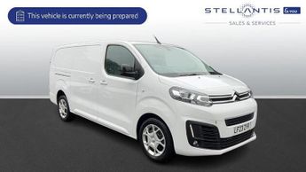 Citroen Dispatch 1.5 BlueHDi 1000 Driver Edition XL Panel Van 6dr Diesel Manual F