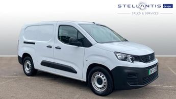 Peugeot Partner 800 50kWh Professional Premium + Standard Panel Van 5dr Electric