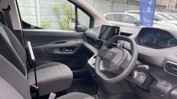 Peugeot Partner 800 50kWh Professional Premium + Standard Panel Van 5dr Electric