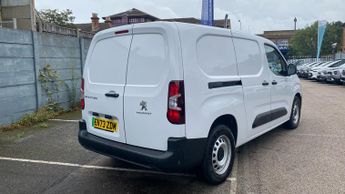 Peugeot Partner 750 50kWh Professional Premium + Long Panel Van 6dr Electric Aut