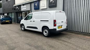 Peugeot Partner 750 50kWh Professional Premium + Long Panel Van 6dr Electric Aut