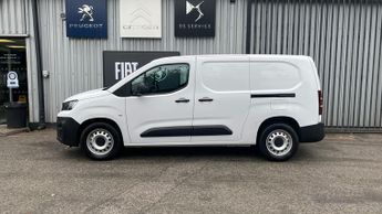 Peugeot Partner 800 50kWh Professional Premium + Standard Panel Van 5dr Electric