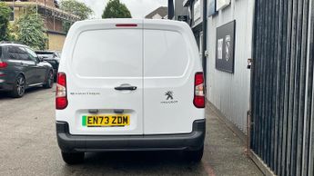 Peugeot Partner 750 50kWh Professional Premium + Long Panel Van 6dr Electric Aut