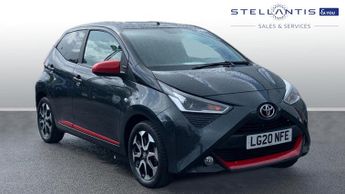 Toyota AYGO 1.0 VVT-i x-trend Hatchback 5dr Petrol Manual Euro 6 (71 ps)