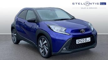 Toyota AYGO 1.0 VVT-i Edge Hatchback 5dr Petrol Manual Euro 6 (s/s) (72 ps)