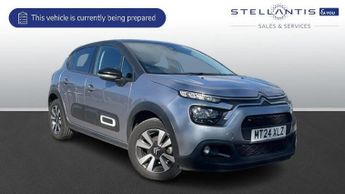 Citroen C3 1.2 PureTech PLUS Hatchback 5dr Petrol Manual Euro 6 (s/s) (83 p
