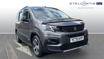 Peugeot Rifter 1.5 BlueHDi GT Line Standard MPV 5dr Diesel EAT Euro 6 (s/s) (13