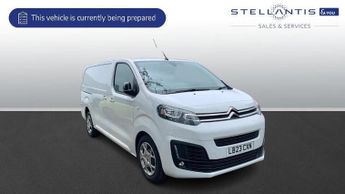 Used Citroen Dispatch 1.5 BlueHDi 1000 Driver Edition XL Panel Van 6dr Diesel Manual F